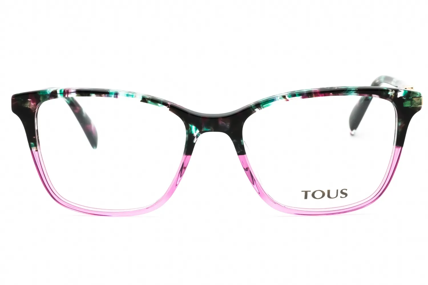 Tous VTOB30 0GL9 Eyeglasses Grey Havana+pink Women 2