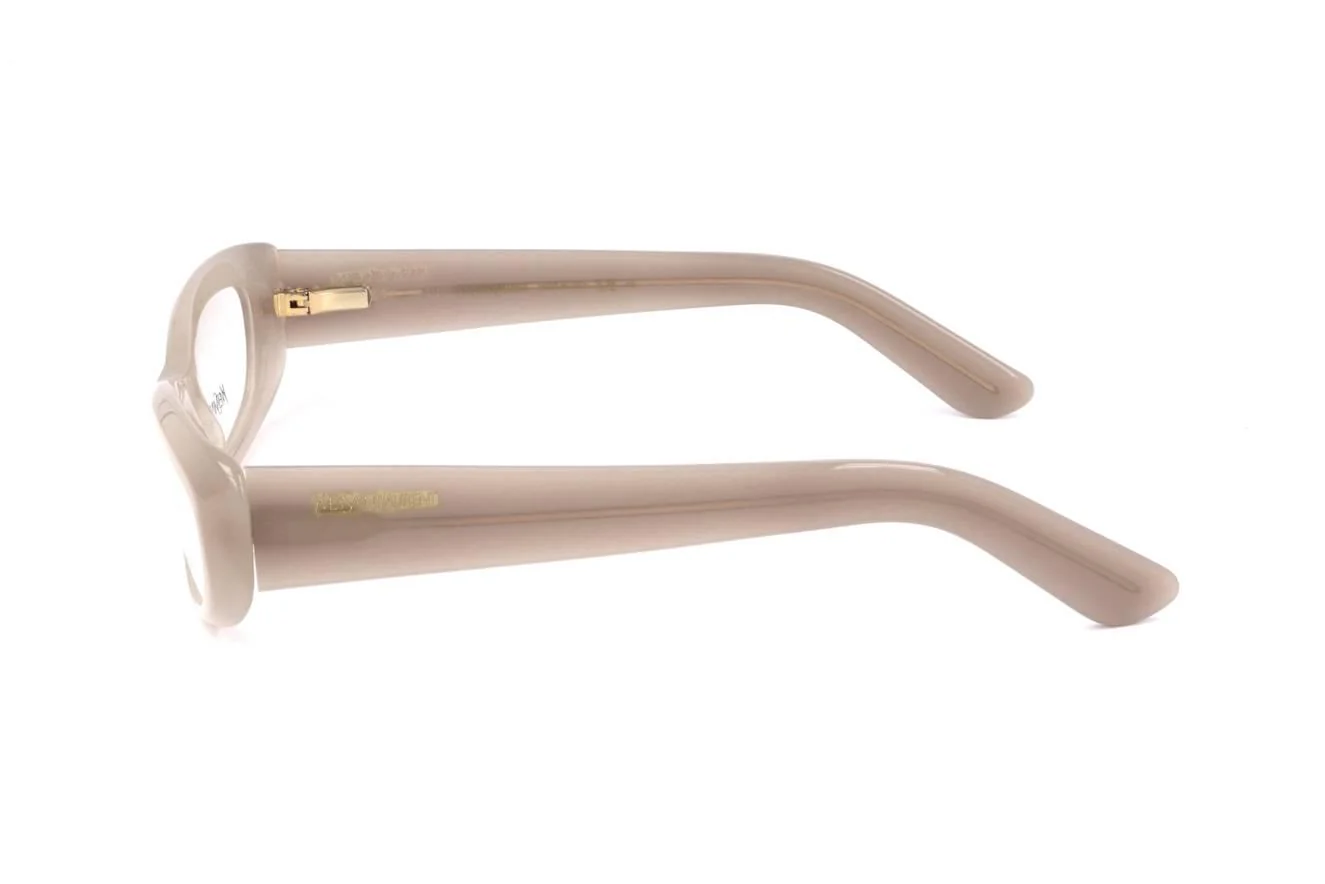 Saint Laurent YSL6342 IWN Eyeglasses Beige 53mm Men 3