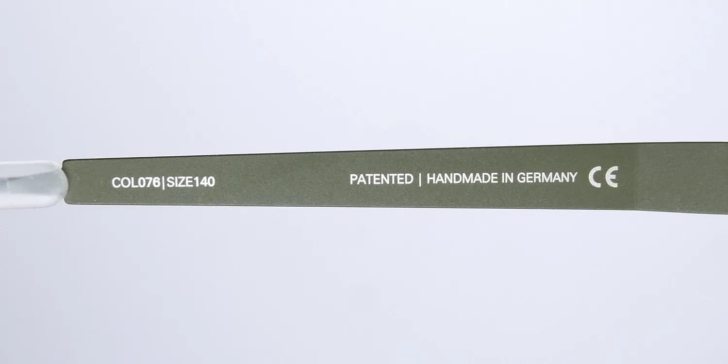 Mykita Kyo 078 Eyeglasses Olive Green 55mm 8