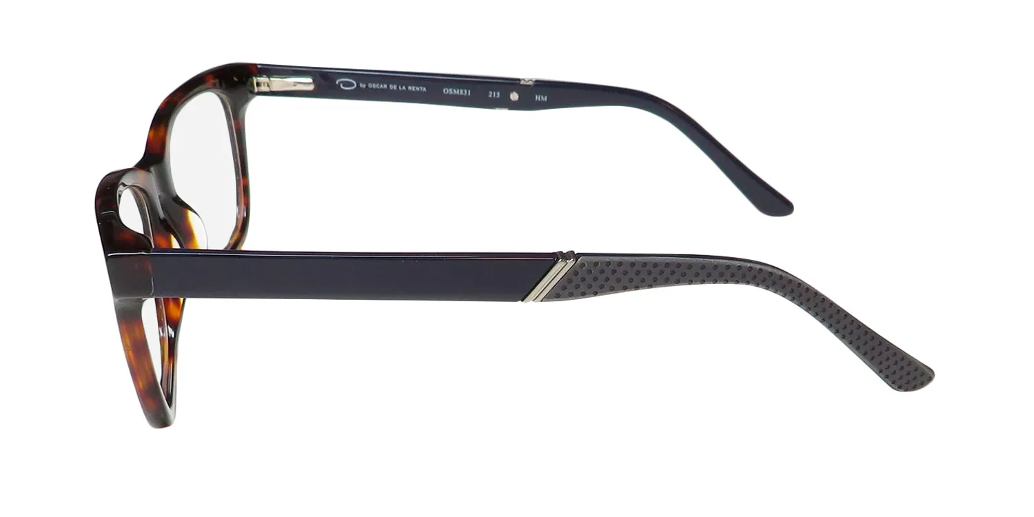 Oscar de la Renta Osm 831 215 Eyeglasses Tortoise 52mm Unisex 4