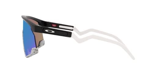 Oakley BXTR OO9280 0339 Sunglasses White Gray 70mm Unisex 2