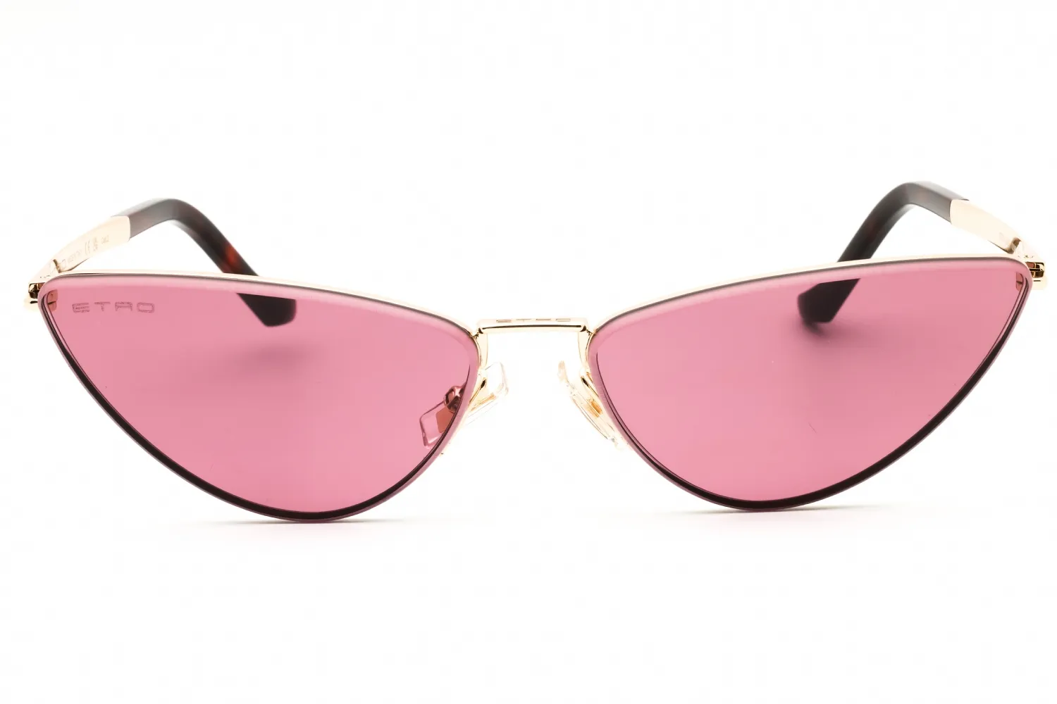 Etro ETRO 0035/S 0000 W9 Sunglasses Rose Gold 64mm Women 2