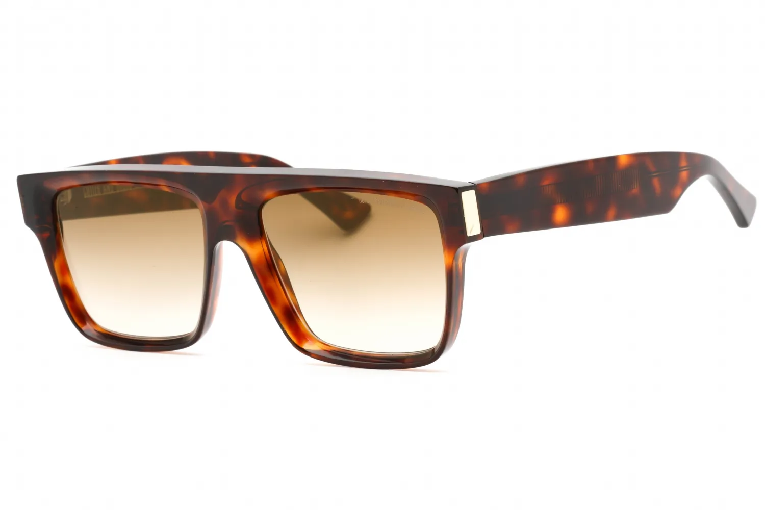 Cutler and Gross CG1341S 002 Sunglasses Dark Turtle 55mm Unisex