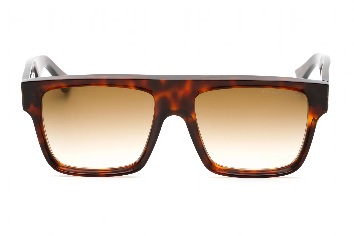 Cutler and Gross CG1341S 002 Sunglasses Dark Turtle 55mm Unisex 2
