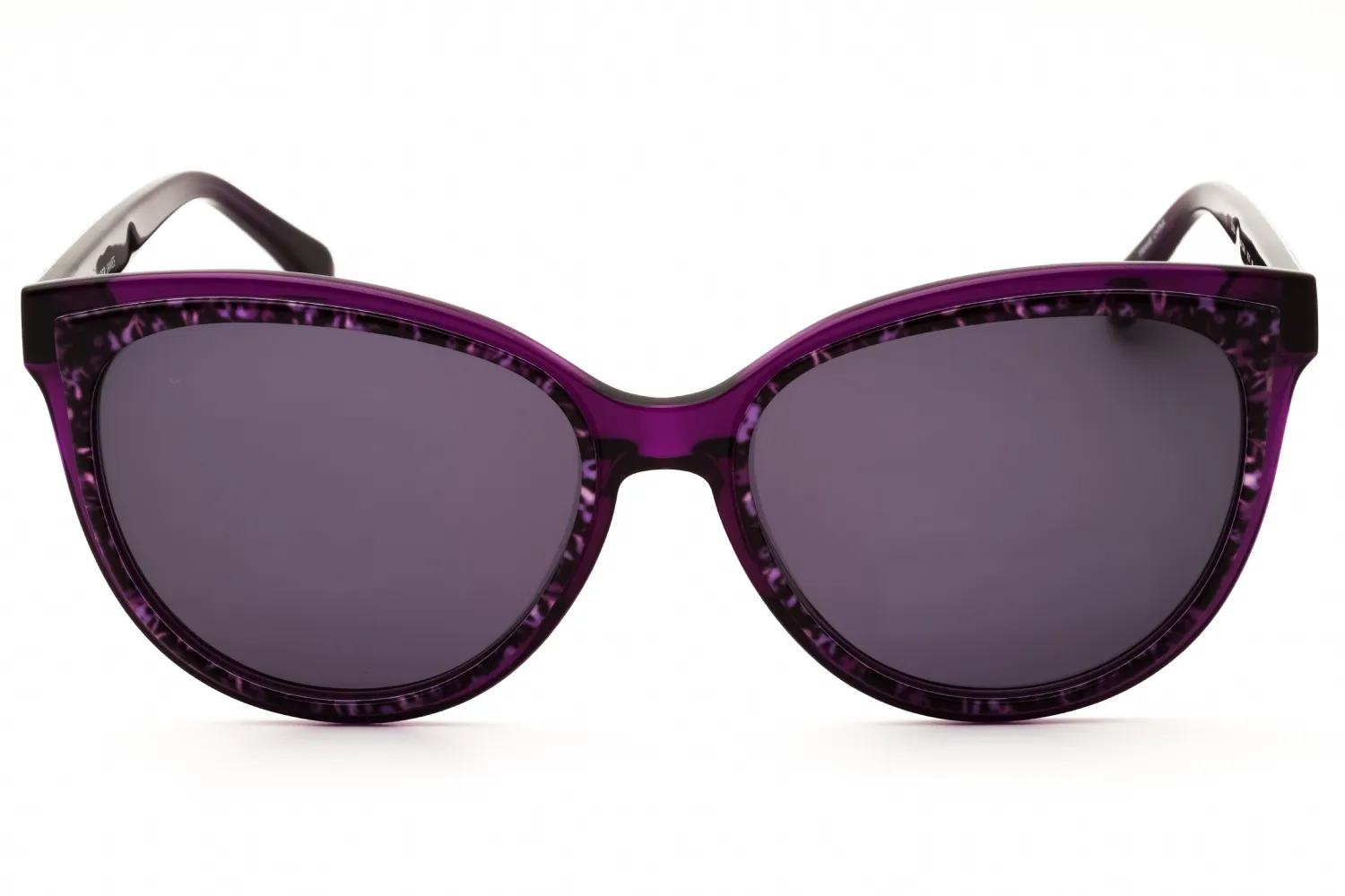 Draper James DJ7053 501 Sunglasses Plum Floral 56mm Women 2
