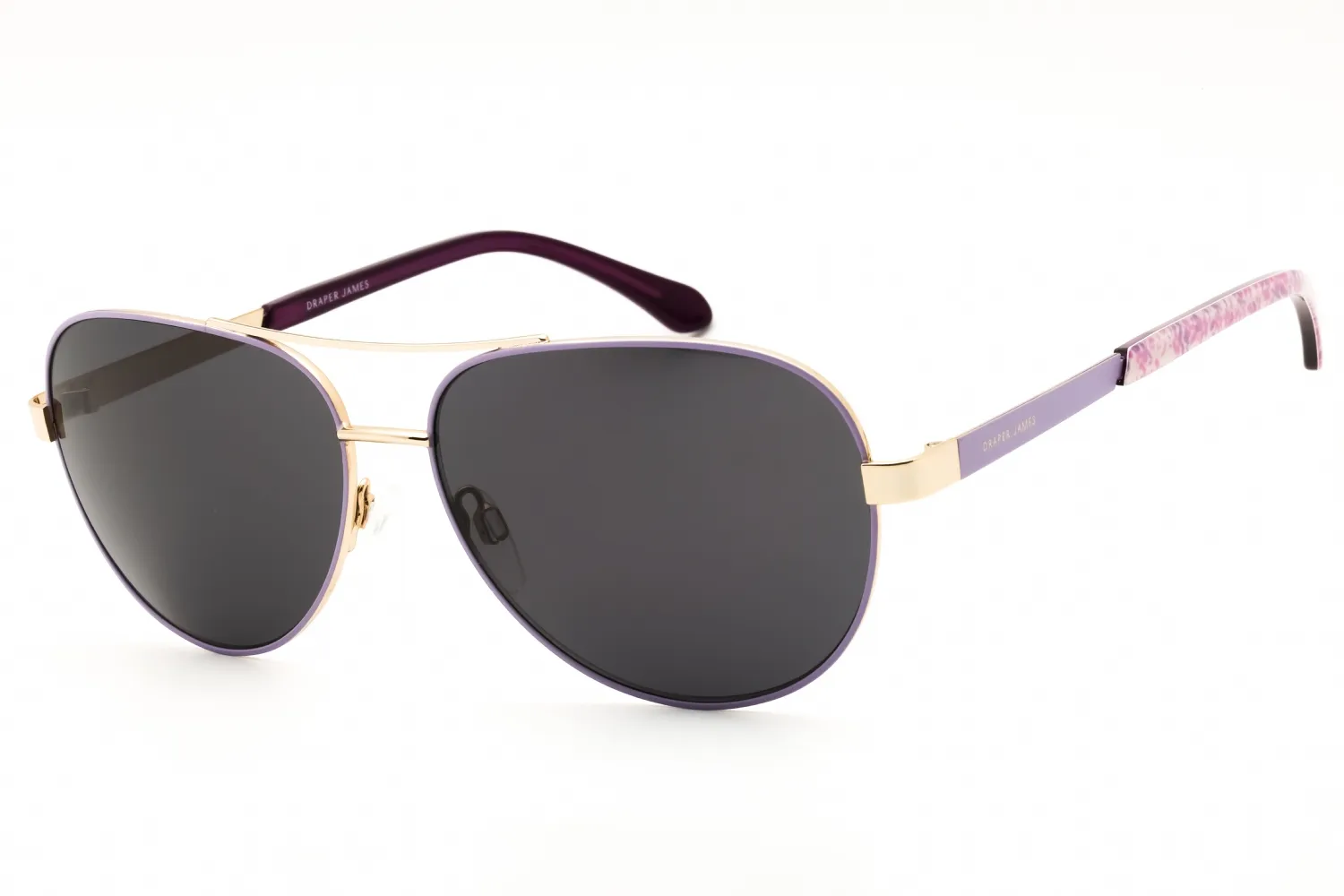 Draper James DJ7054 532 Sunglasses Lilac 58mm Women