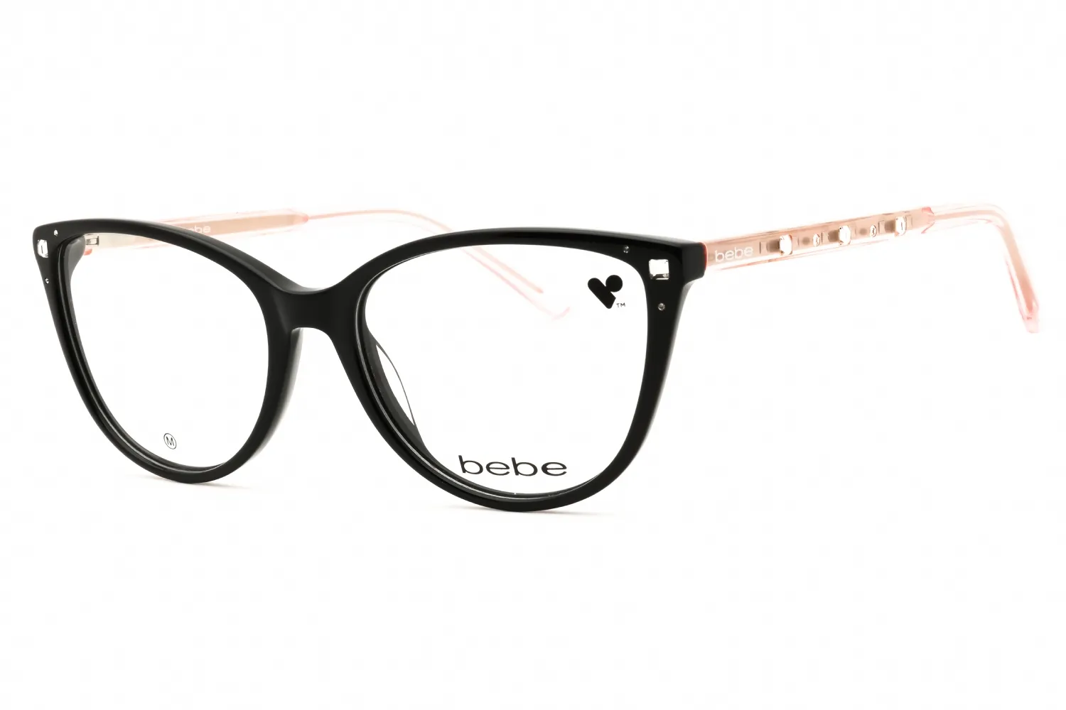 Bebe BB5225 001 Eyeglasses Jet 54mm Women