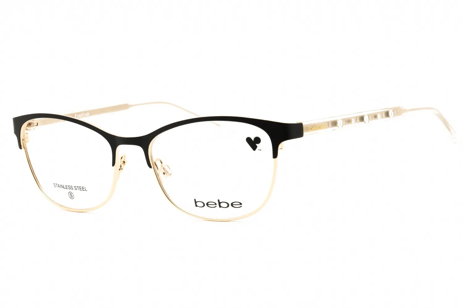 Bebe BB5226 001 Sunglasses Jet 51mm Women