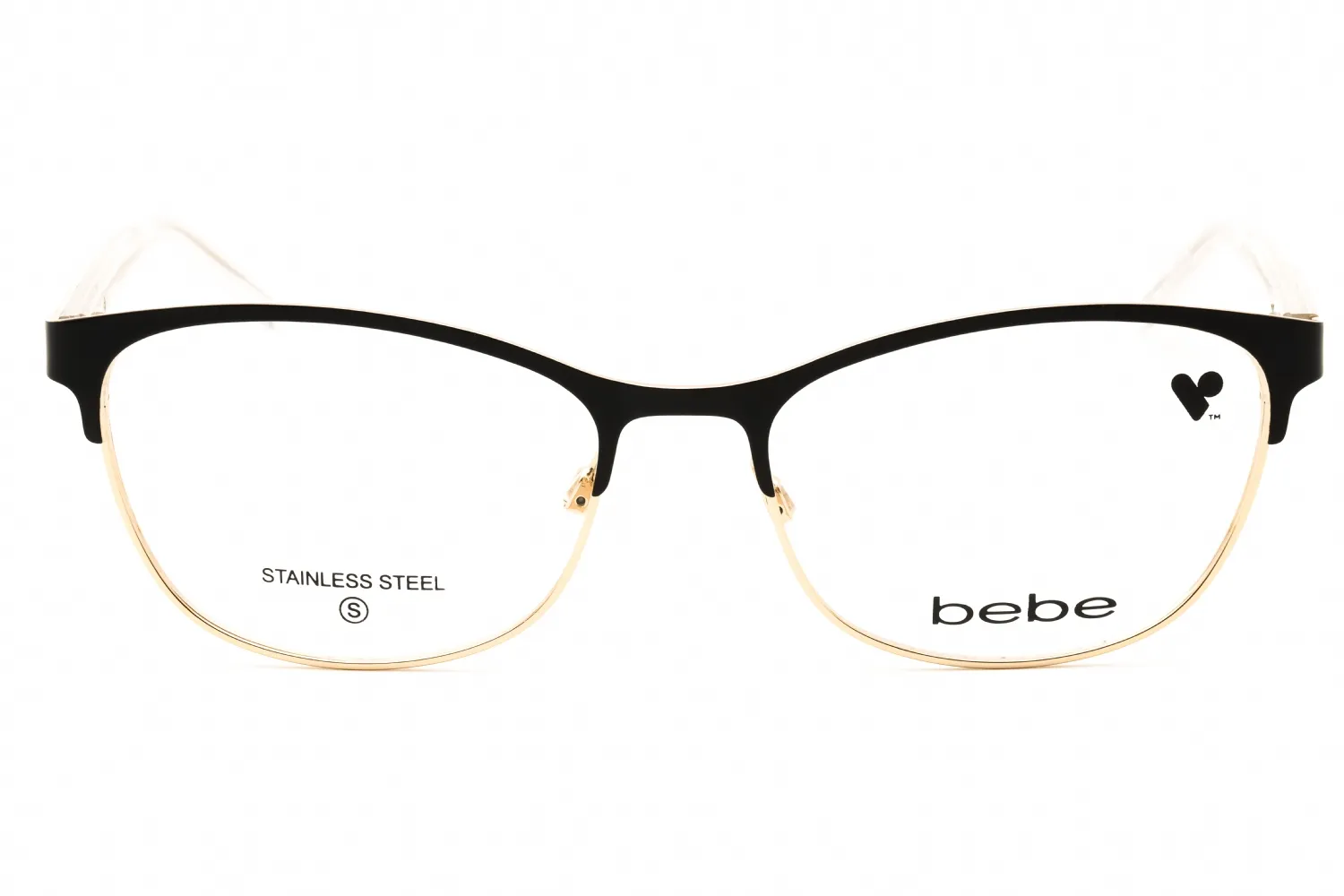 Bebe BB5226 001 Sunglasses Jet 51mm Women 2
