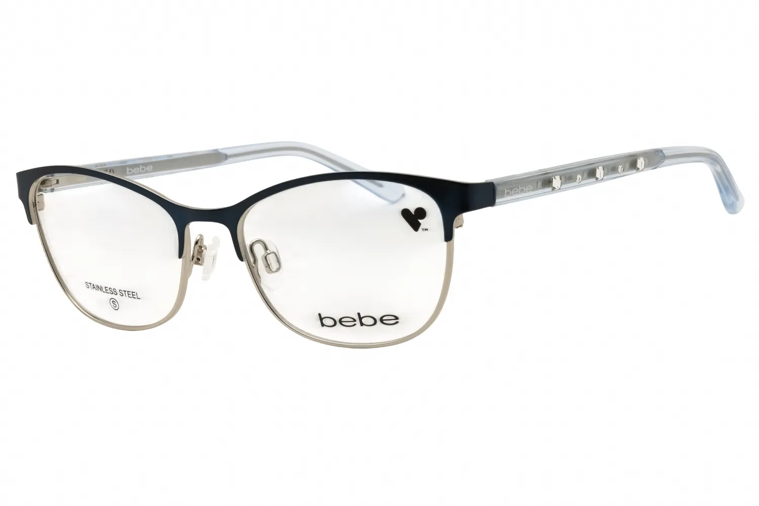 Bebe BB5226 404 Sunglasses Navy 51mm Women