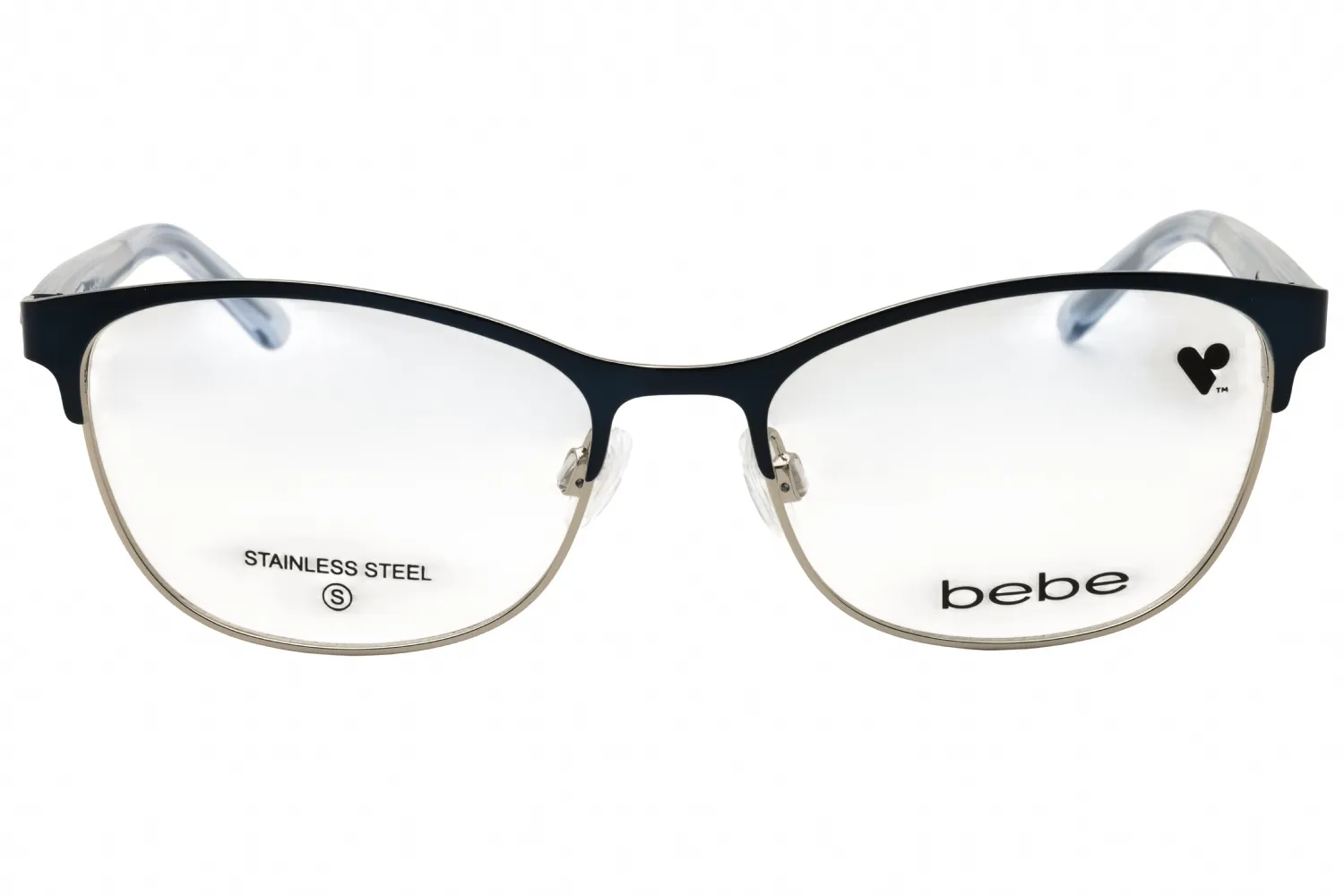Bebe BB5226 404 Sunglasses Navy 51mm Women 2