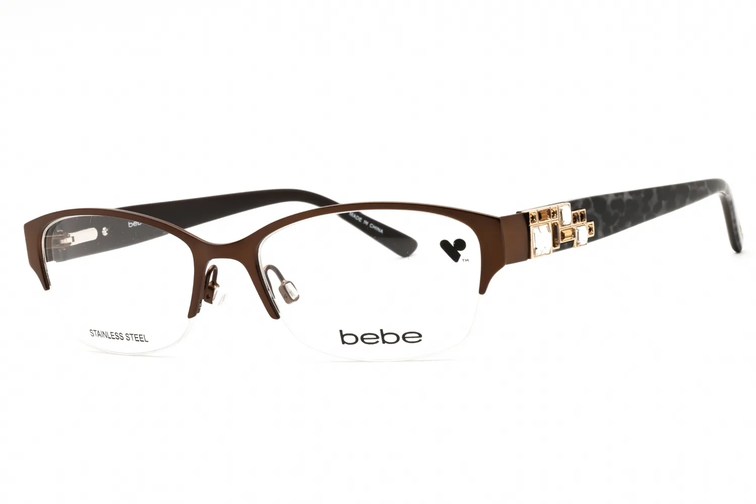 Bebe BB5151 200 Eyeglasses Topaz 53mm Women