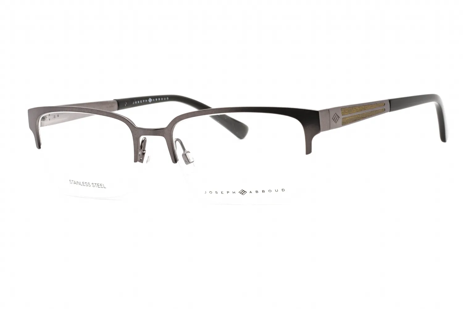 Joseph Abboud JA4080 015 Eyeglasses Gunmetal 53mm Men