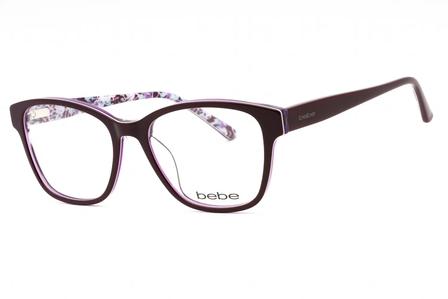 Bebe BB5184 500 Eyeglasses Plum 53mm Women