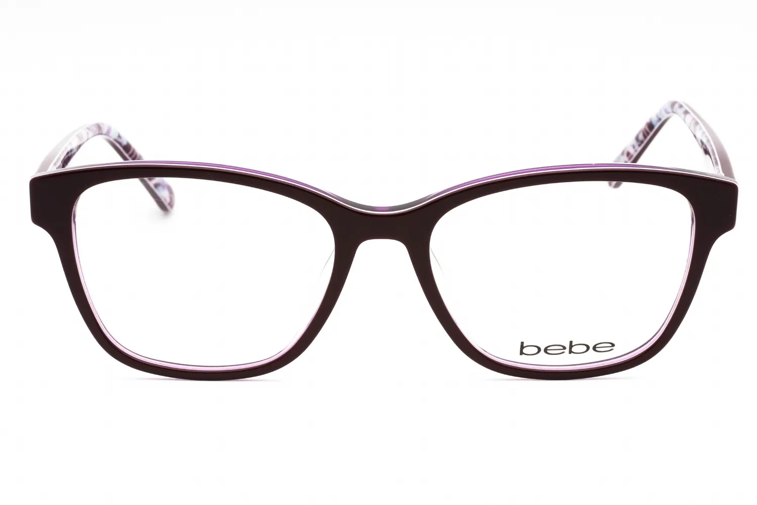 Bebe BB5184 500 Eyeglasses Plum 53mm Women 2