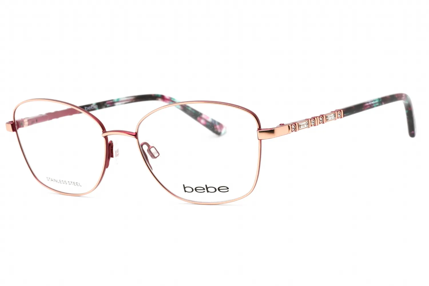 Bebe BB5192 770 Eyeglasses Rose Gold 52mm Women