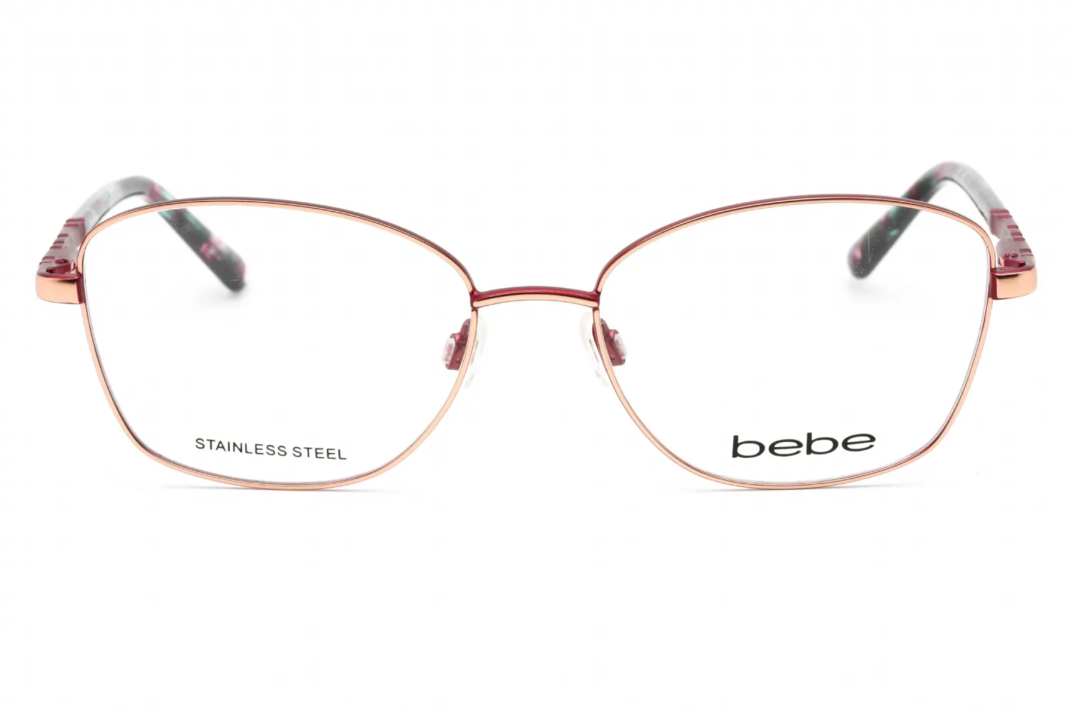 Bebe BB5192 770 Eyeglasses Rose Gold 52mm Women 2