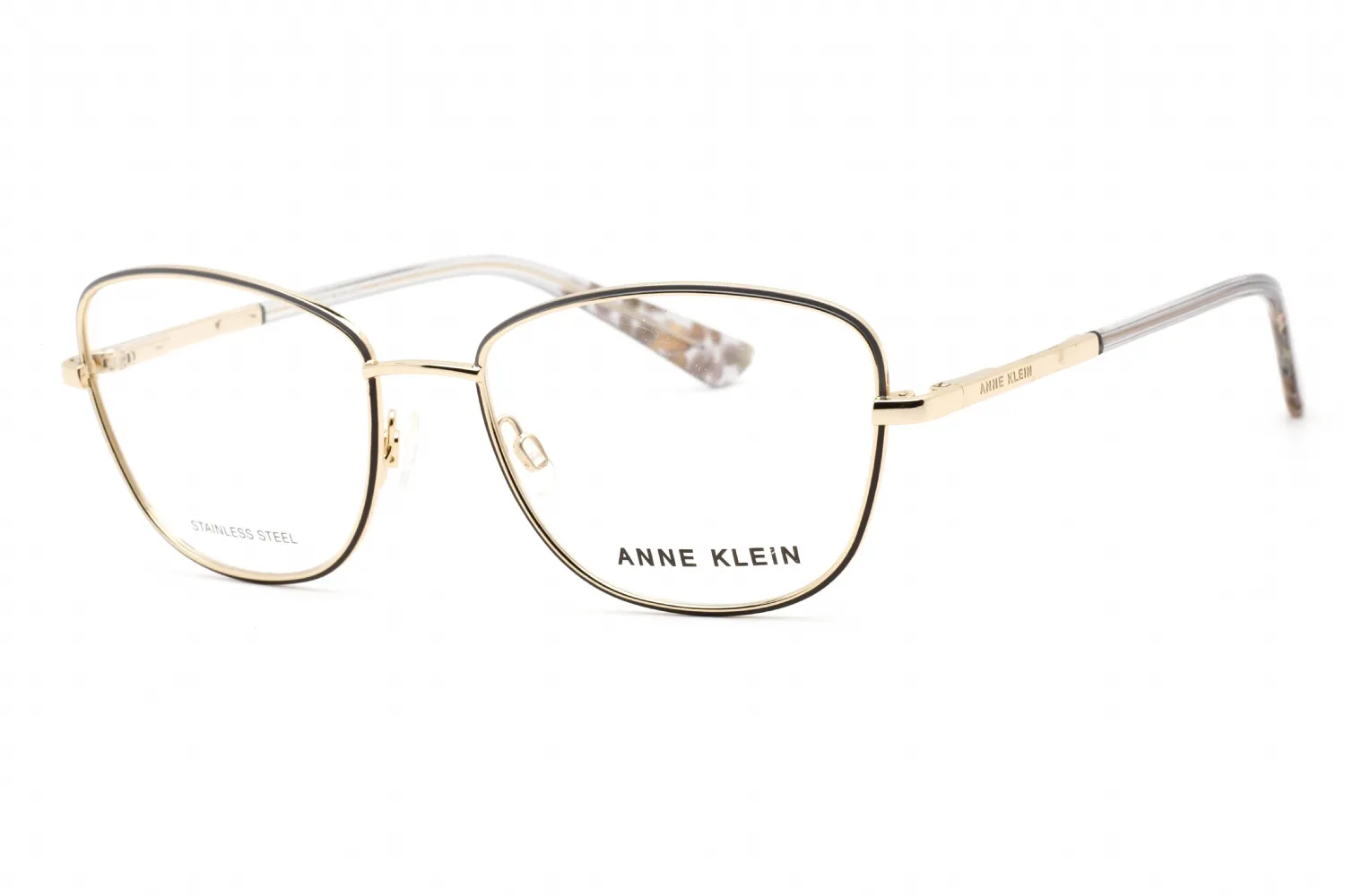Anne Klein AK5088 710 Eyeglasses Gold 54mm Women