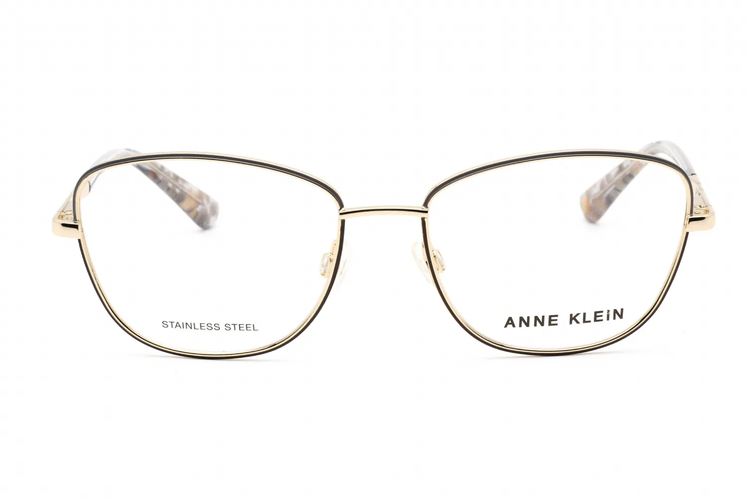 Anne Klein AK5088 710 Eyeglasses Gold 54mm Women 2