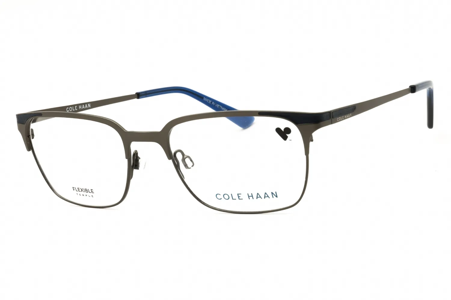 Cole Haan CH4051 033 Eyeglasses Gunmetal 53mm Men