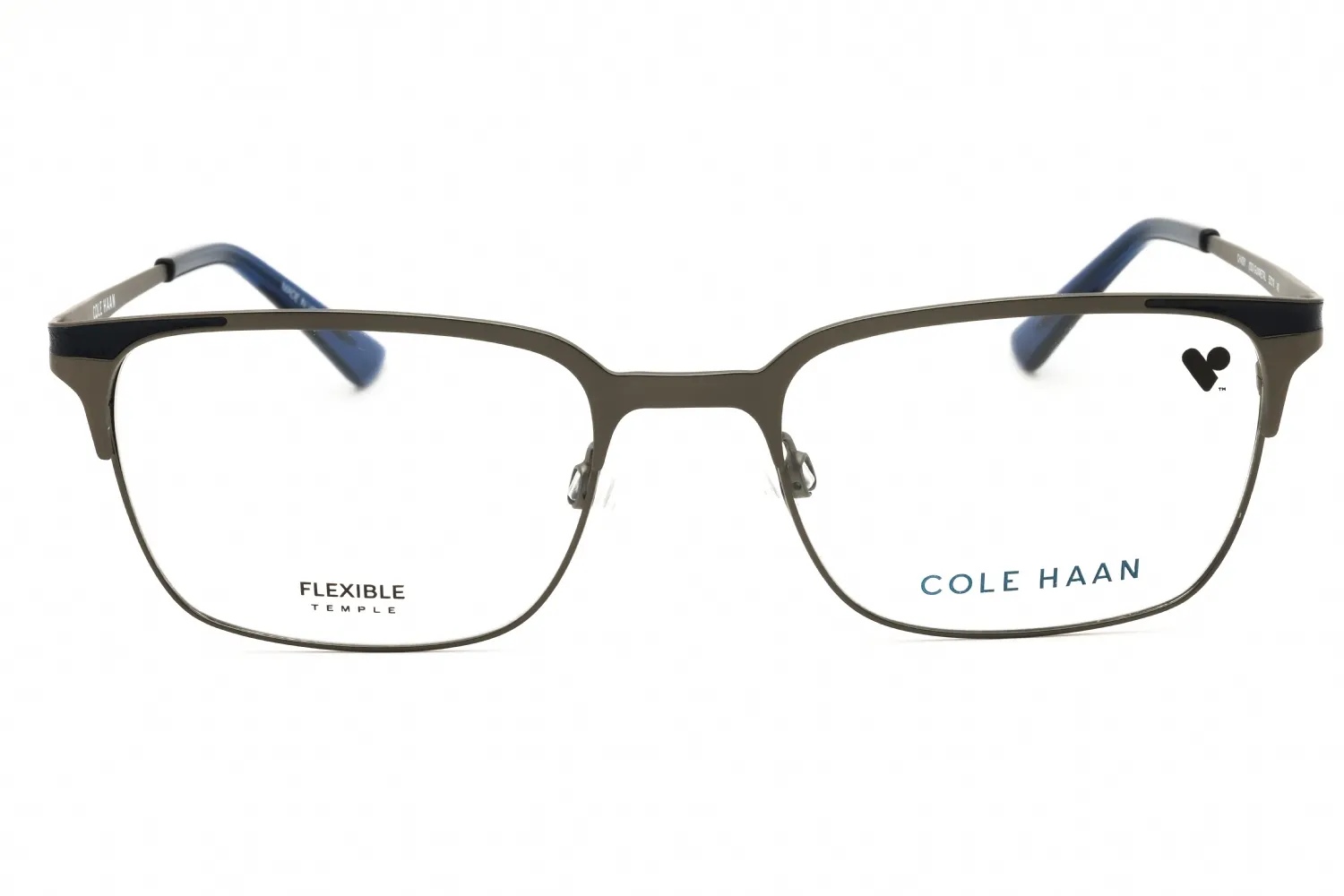 Cole Haan CH4051 033 Eyeglasses Gunmetal 53mm Men 2