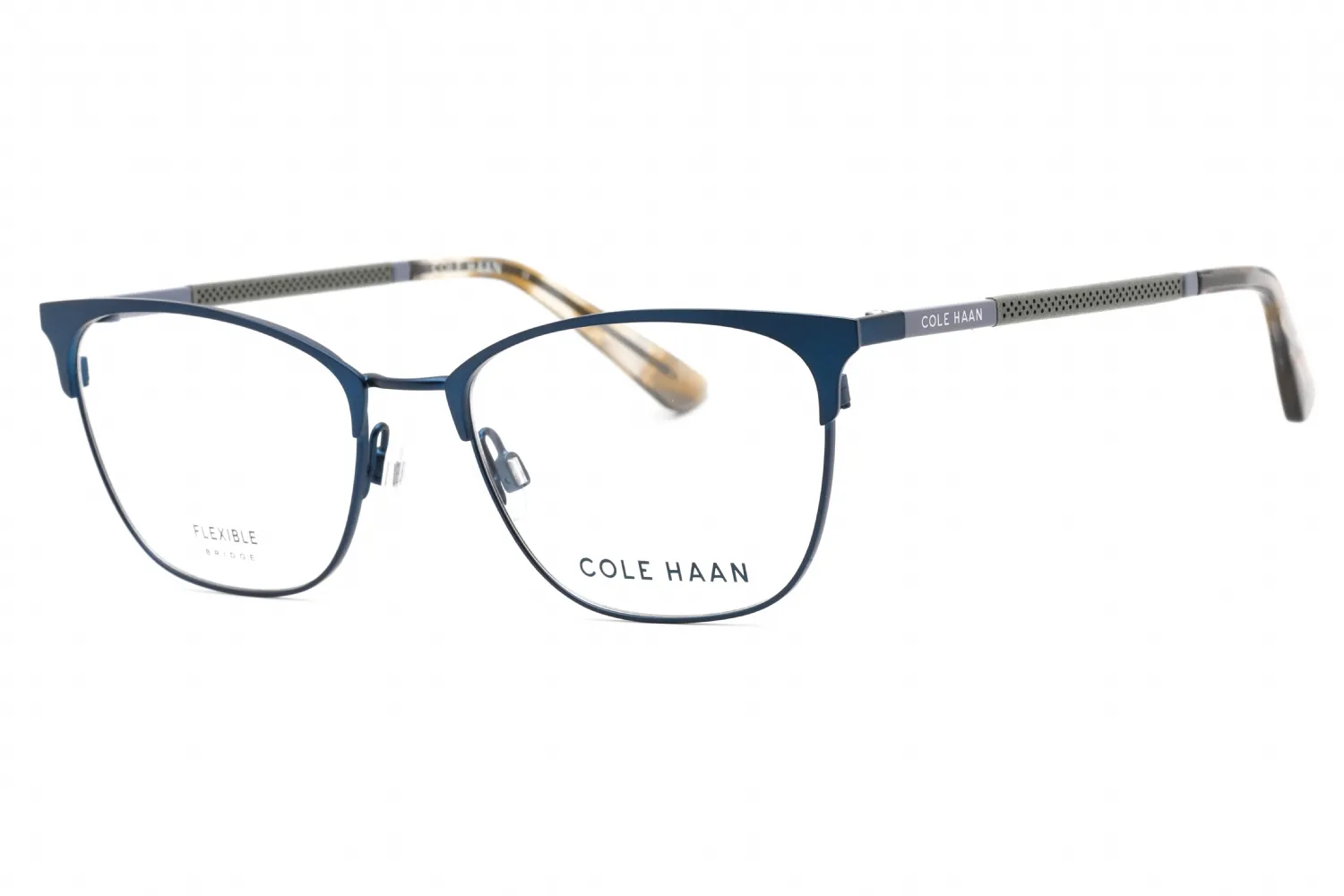 Cole Haan CH5048 414 Eyeglasses Navy 52mm Women