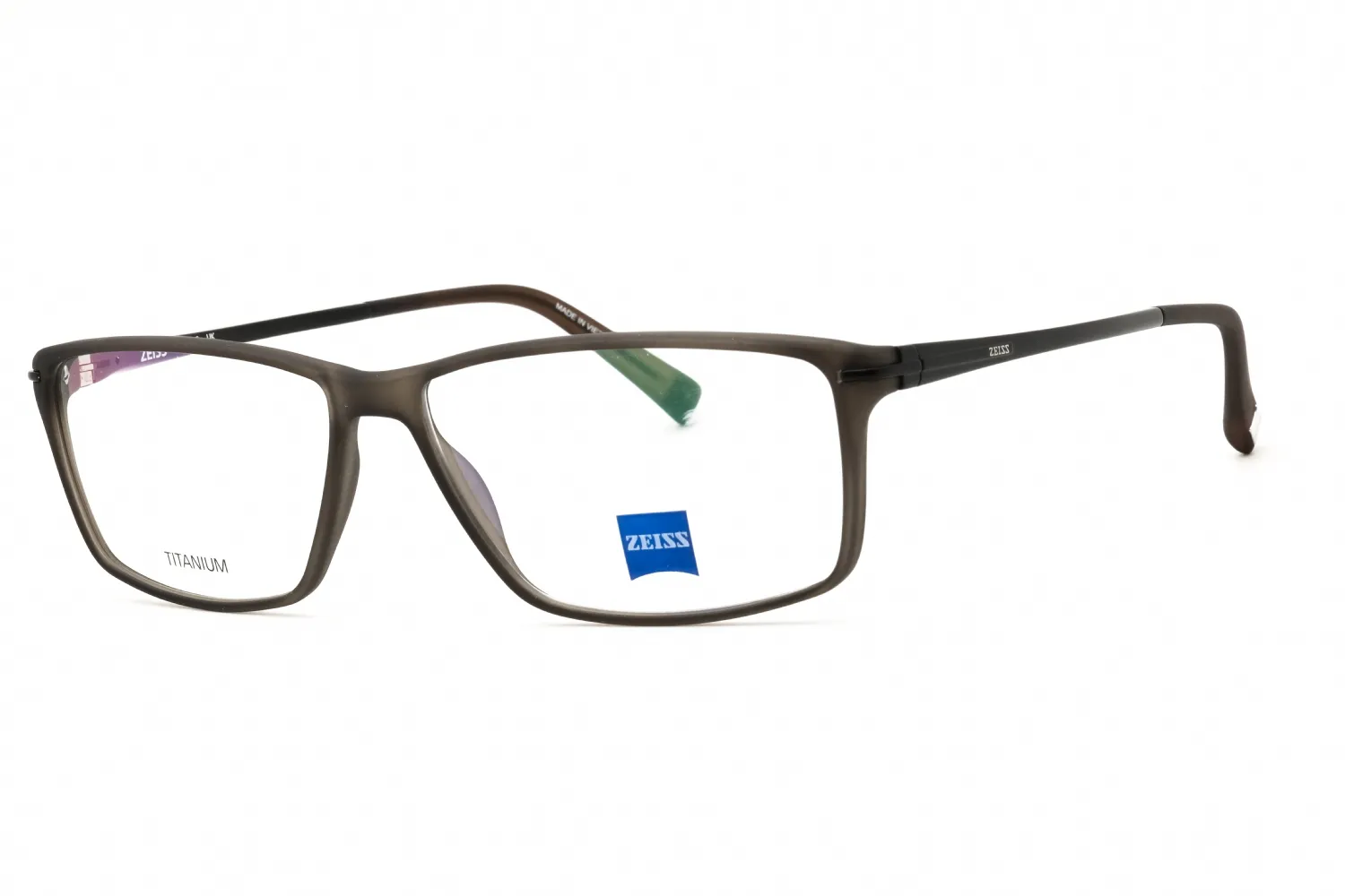 Zeiss ZS20001 220 Eyeglasses Grey 54mm Men