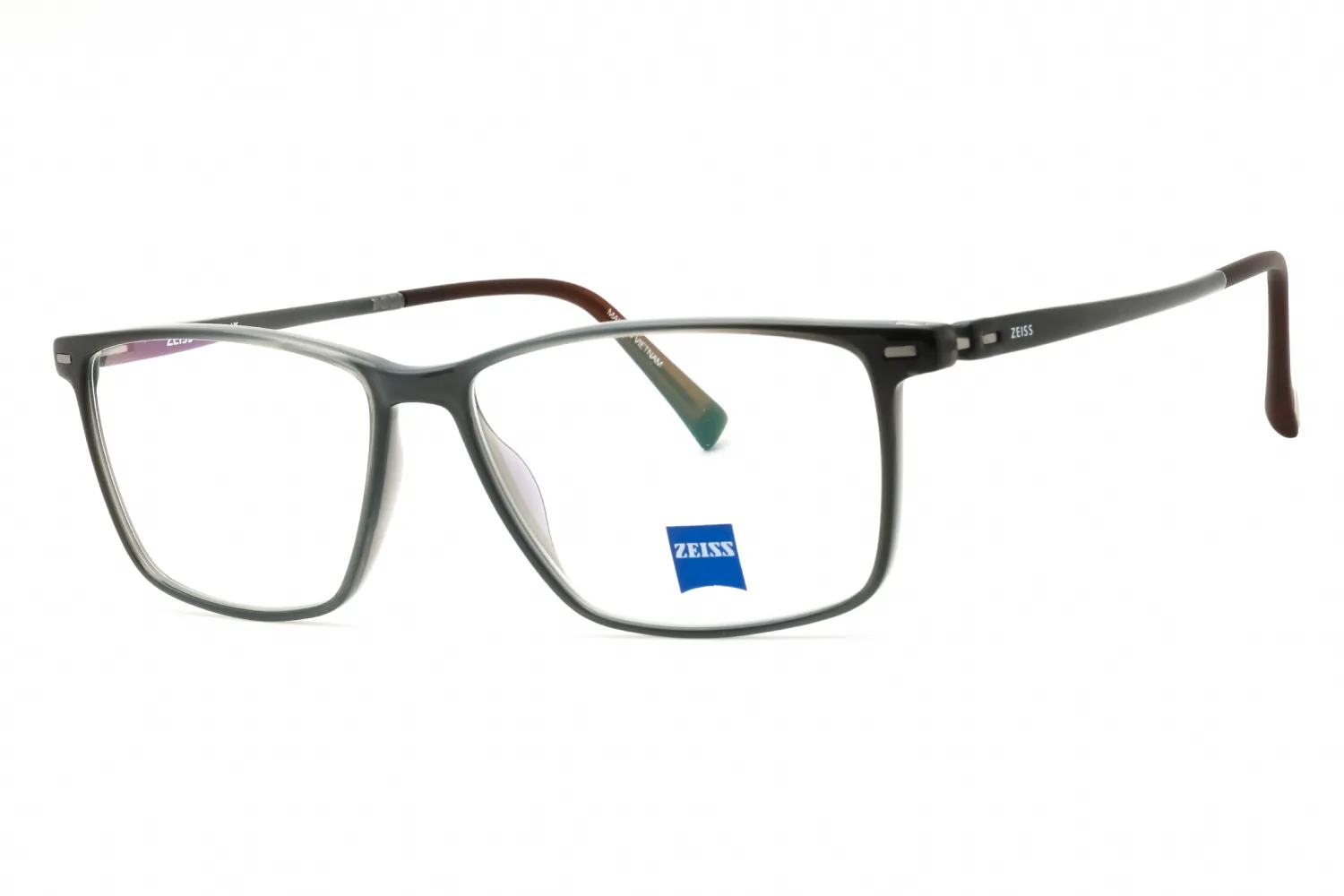 Zeiss ZS20008 220 Eyeglasses Grey 57mm Men
