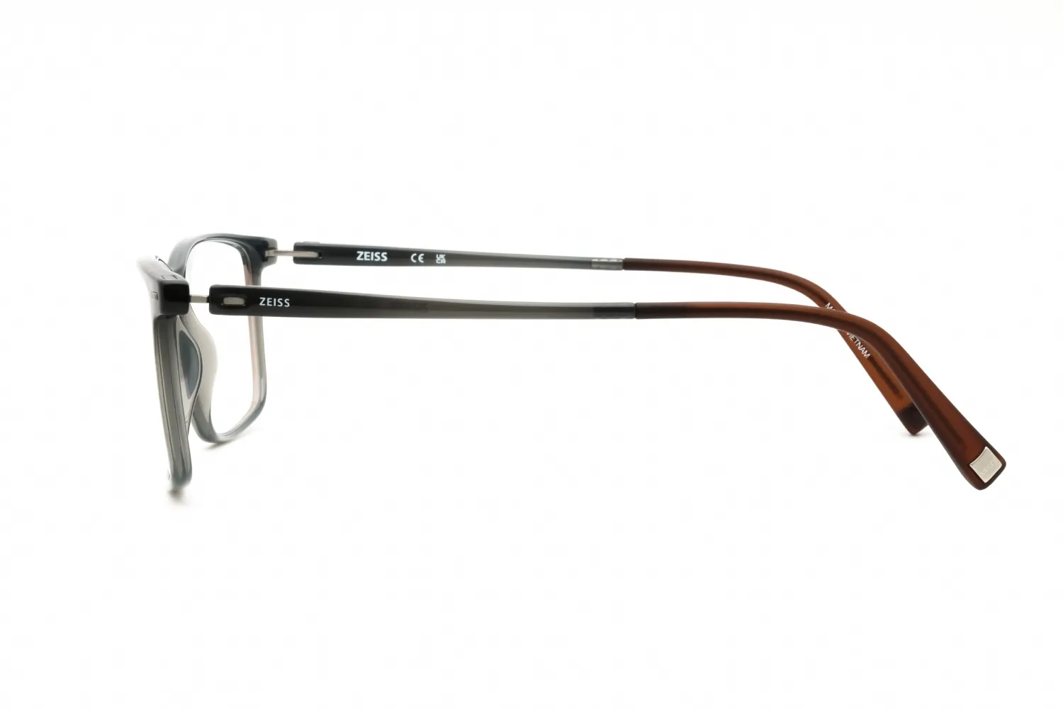 Zeiss ZS20008 220 Eyeglasses Grey 57mm Men 3