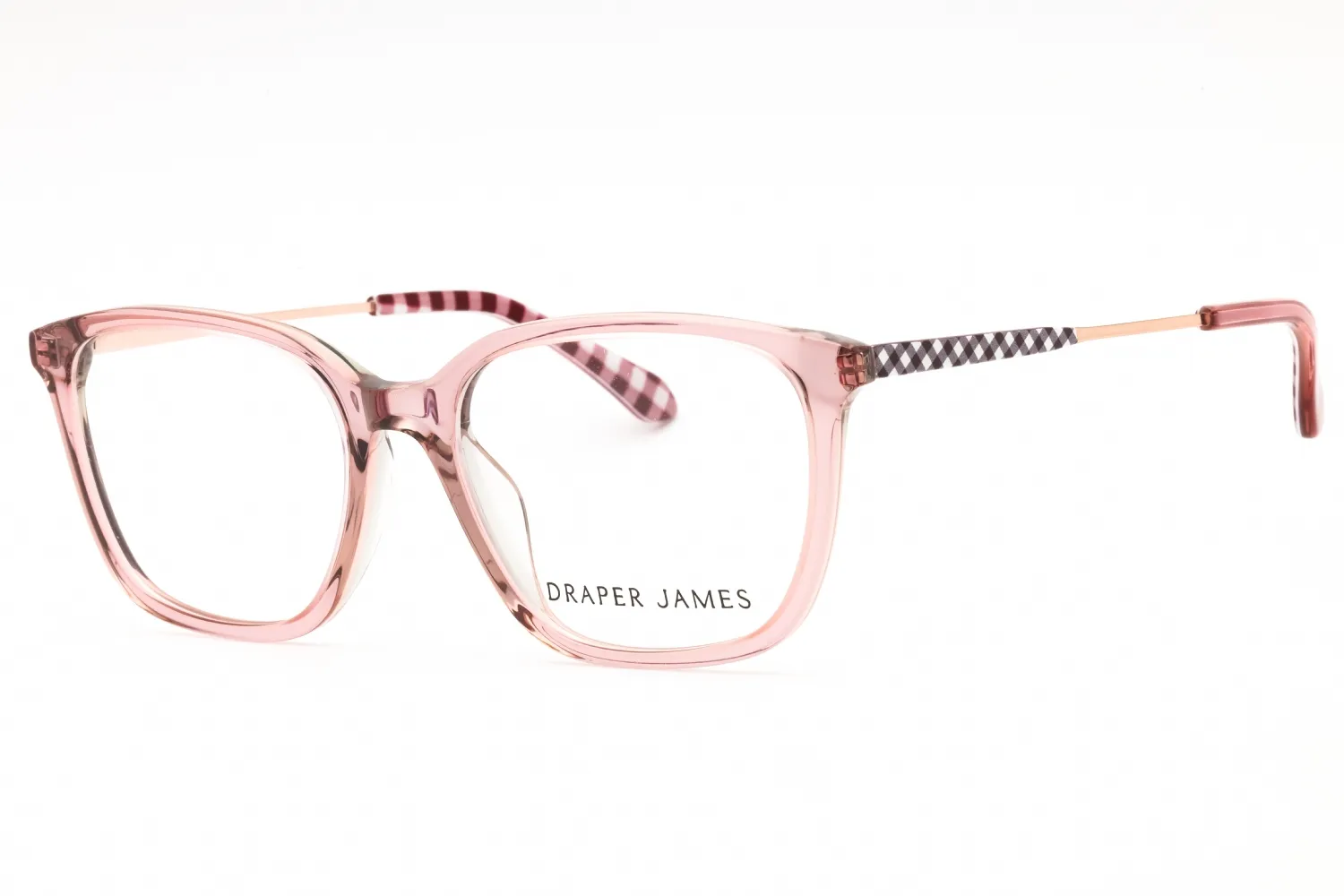 Draper James DJ5030 660 Eyeglasses Blush Crystal 52mm Women