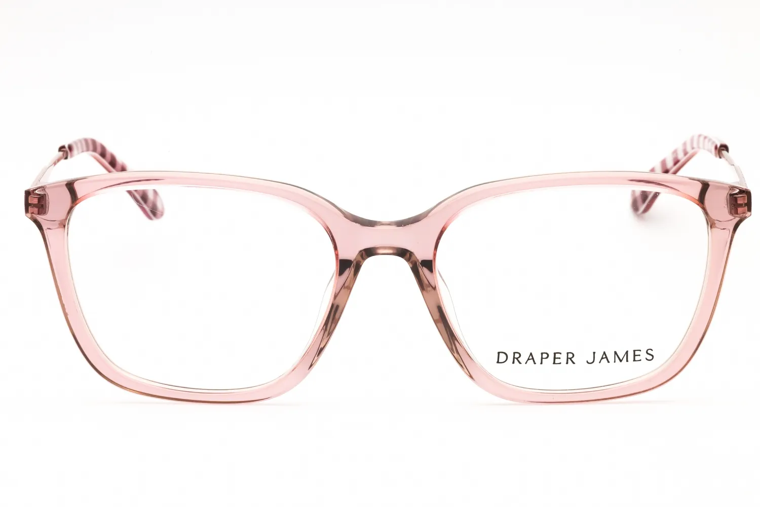 Draper James DJ5030 660 Eyeglasses Blush Crystal 52mm Women 2