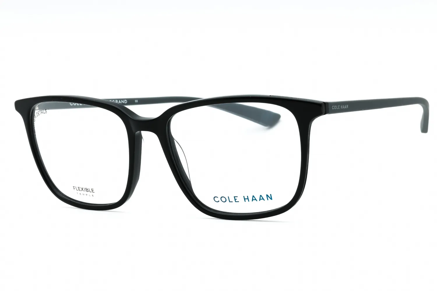 Cole Haan CH4502 001 Eyeglasses Black 56mm Unisex