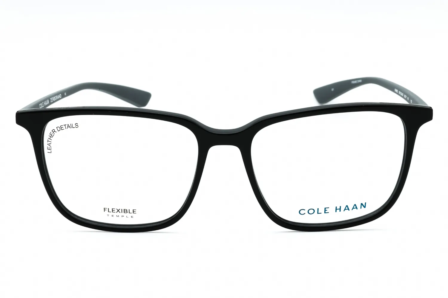 Cole Haan CH4502 001 Eyeglasses Black 56mm Unisex 2