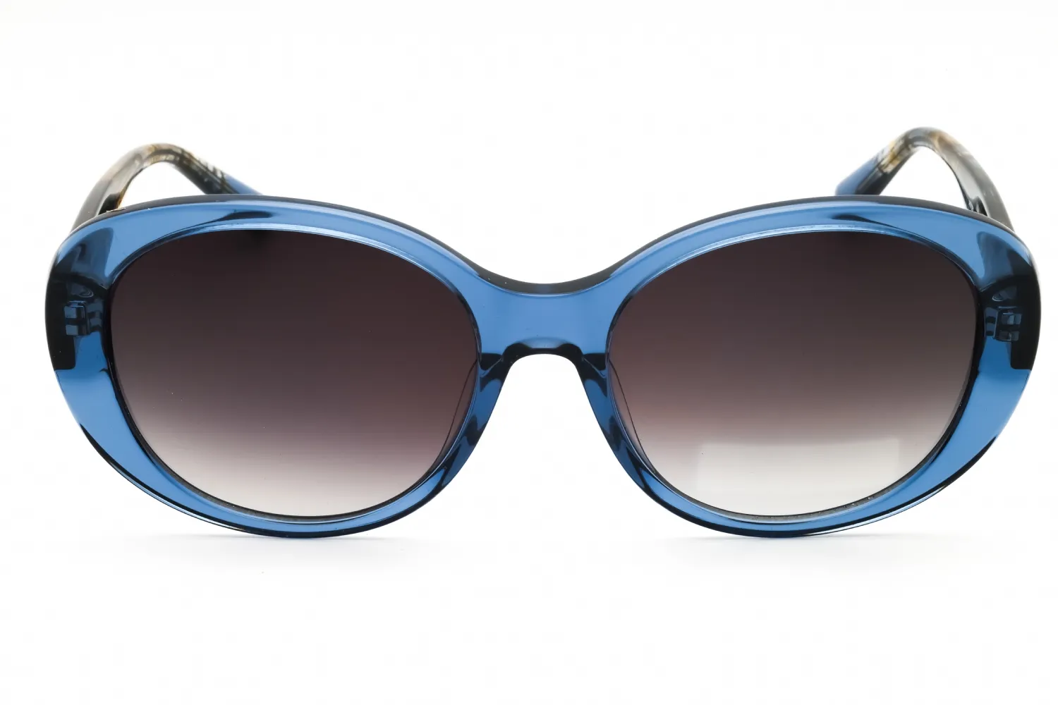 Anne Klein AK7081 400 Sunglasses Blue Crystal 55mm Women 2