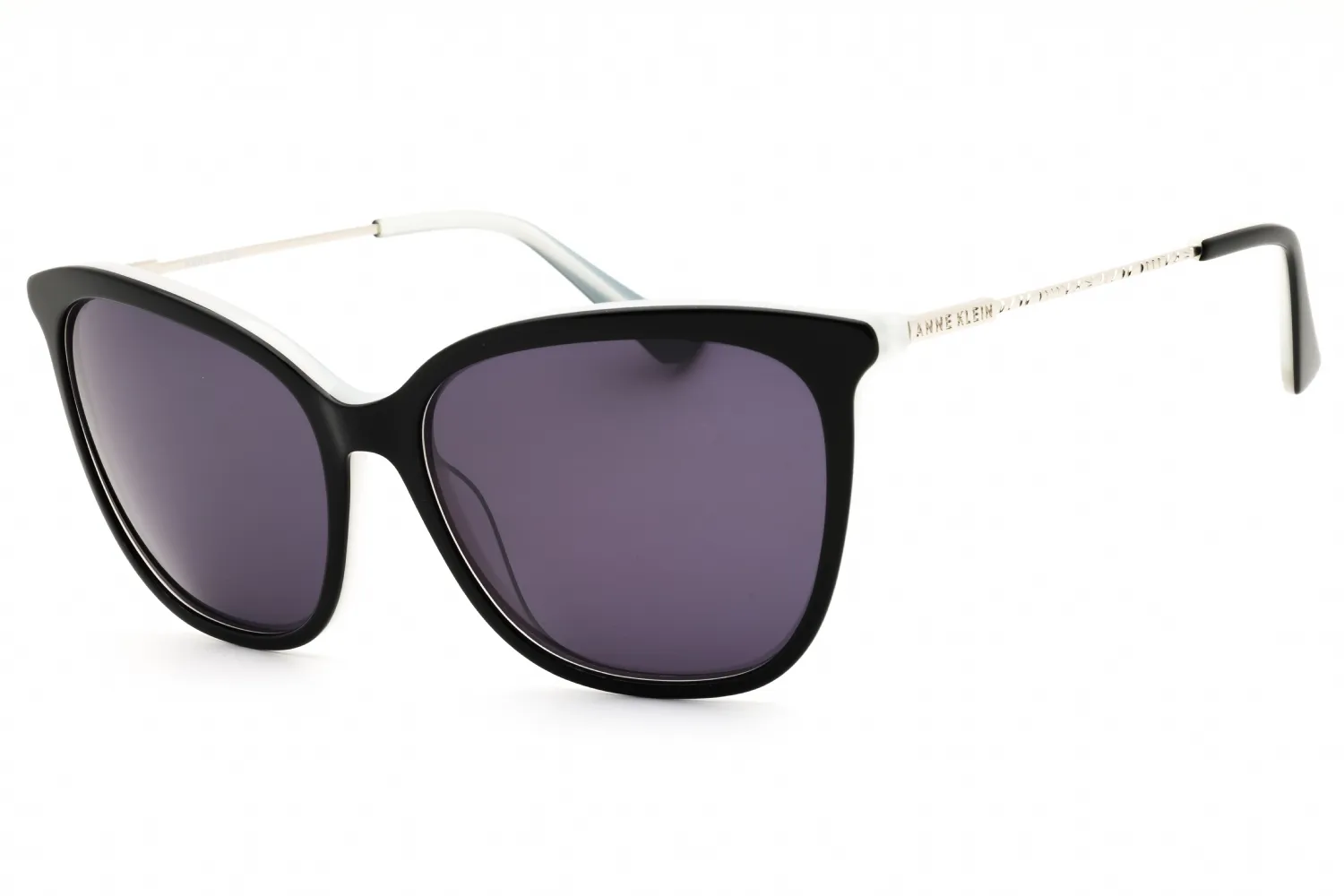 Anne Klein AK7083 001 Sunglasses Black 57mm Women