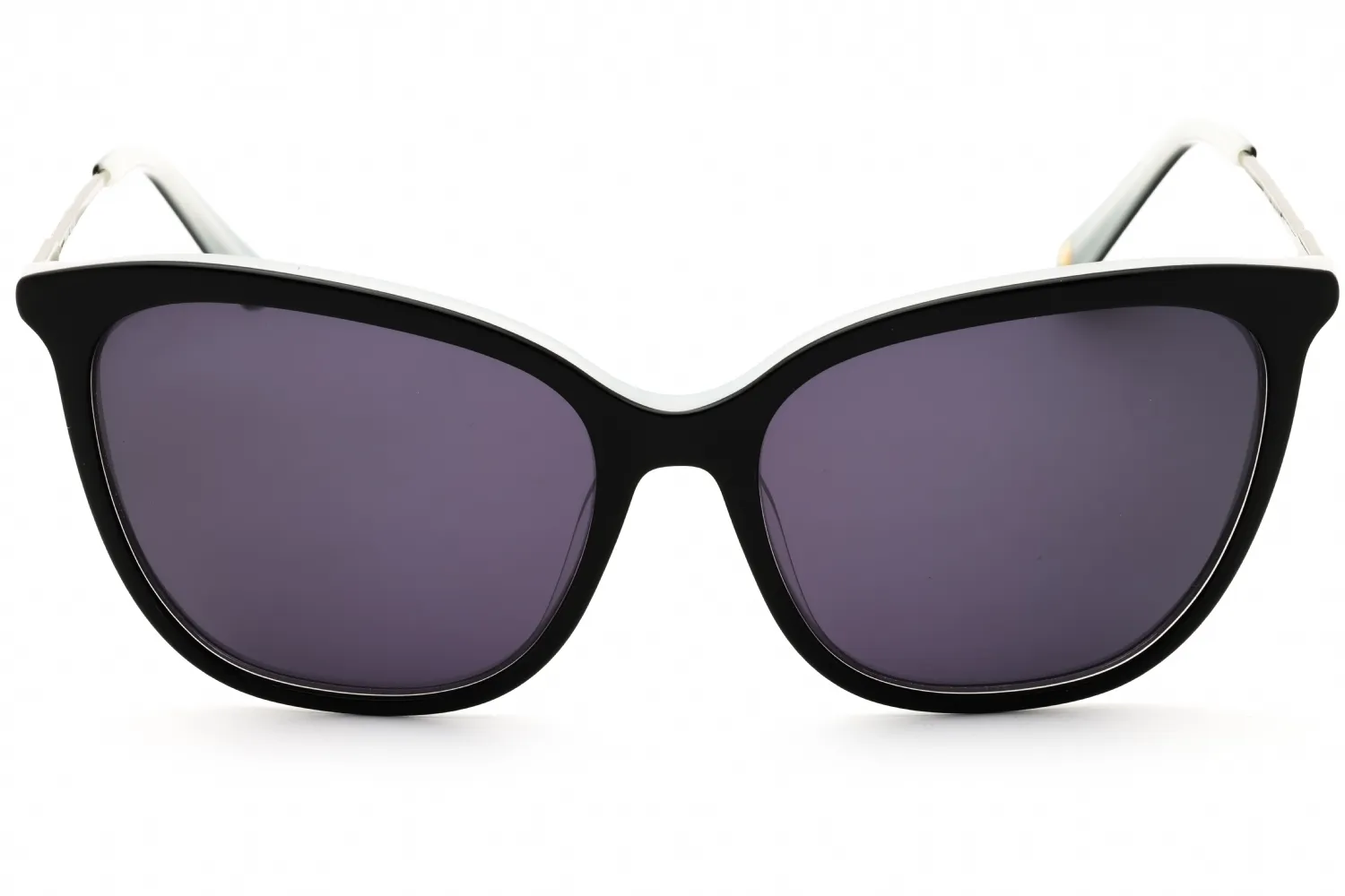 Anne Klein AK7083 001 Sunglasses Black 57mm Women 2