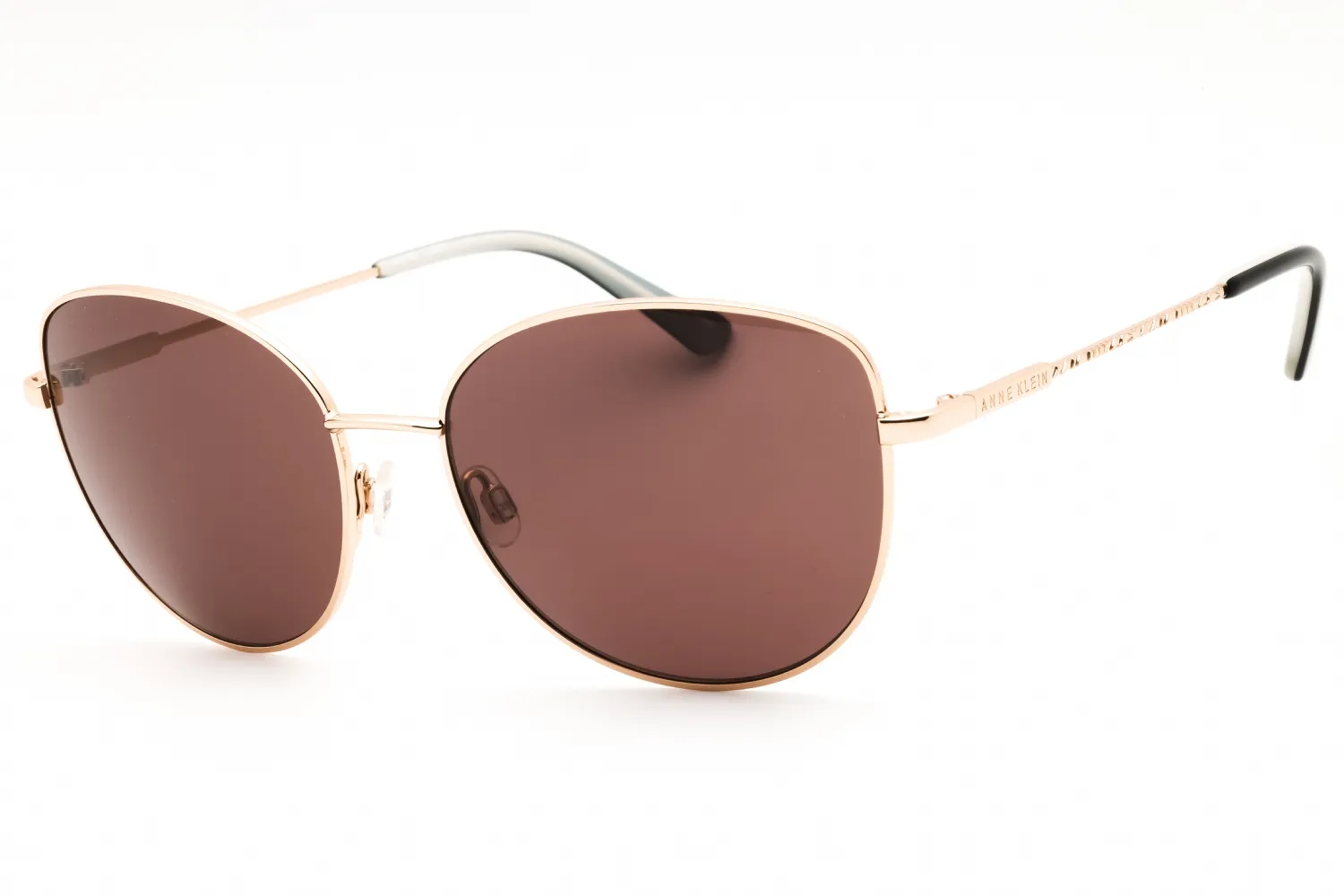 Anne Klein AK7084 710 Sunglasses Gold 58mm Women