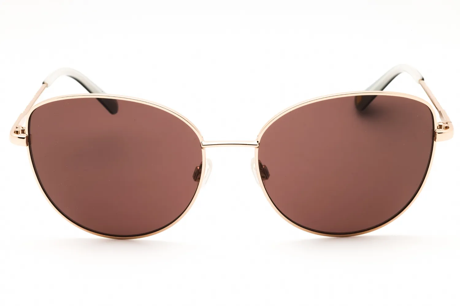 Anne Klein AK7084 710 Sunglasses Gold 58mm Women 2