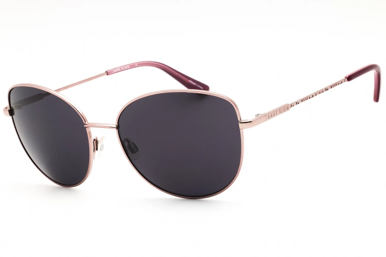 Anne Klein AK7084 770 Sunglasses Rose Gold 58mm Women