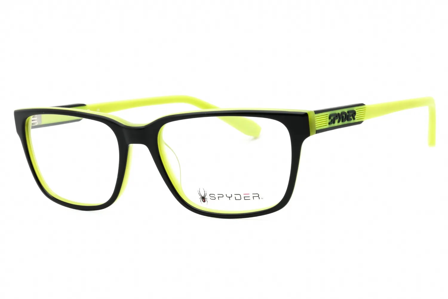 Spyder SP4024 011 Eyeglasses Black Citron 54mm Men