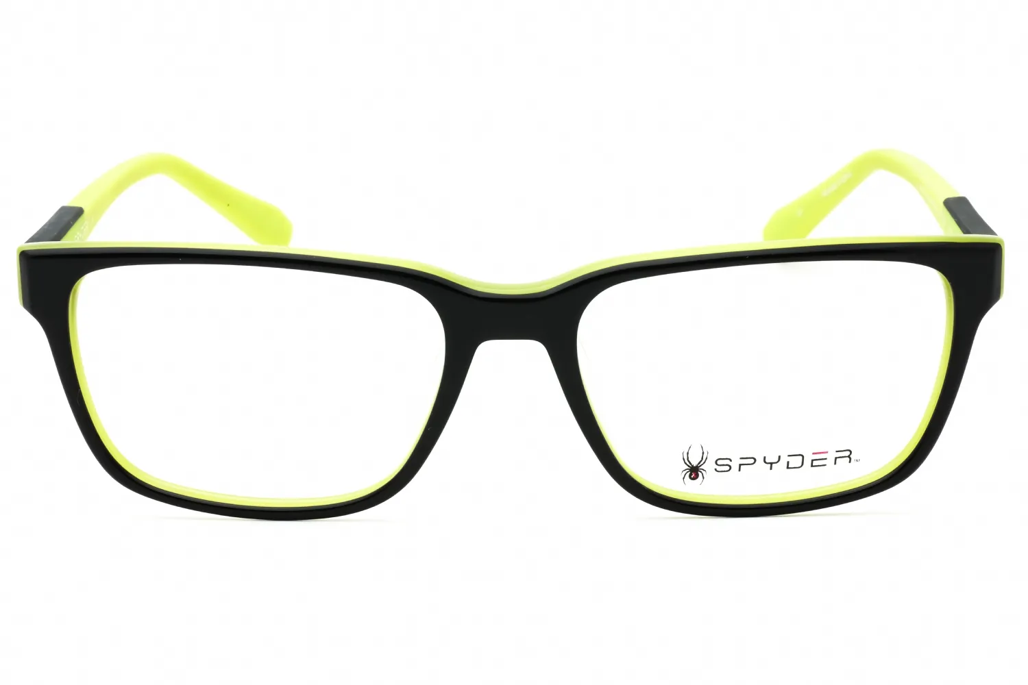 Spyder SP4024 011 Eyeglasses Black Citron 54mm Men 2