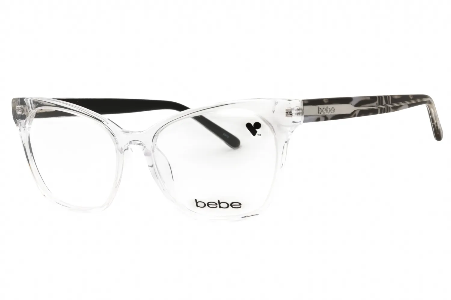 Bebe BB5210 970 Eyeglasses Crystal 53mm Women