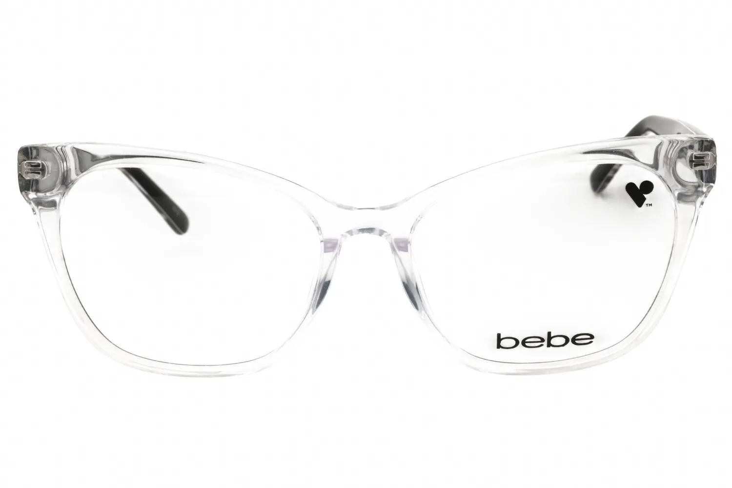Bebe BB5210 970 Eyeglasses Crystal 53mm Women 2
