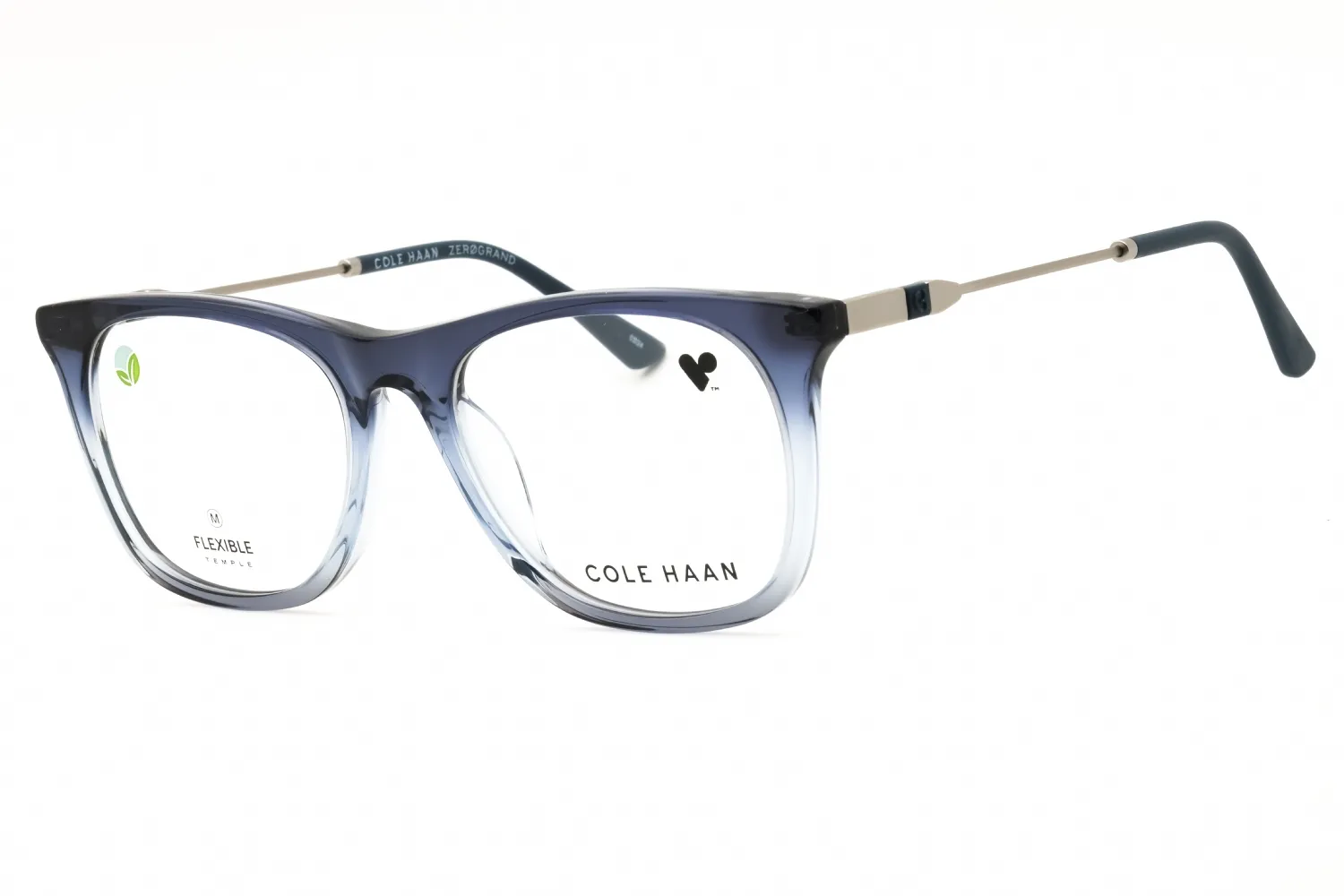 Cole Haan CH4520 400 Eyeglasses Blue Gradient 53mm Unisex