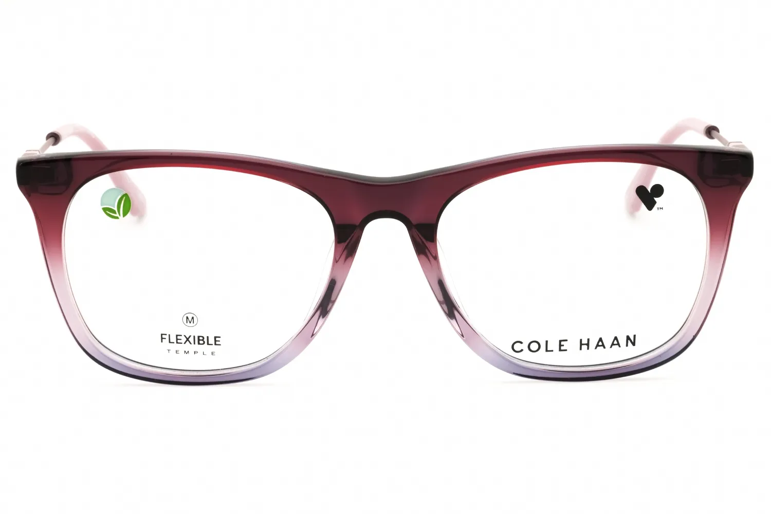 Cole Haan CH4520 505 Eyeglasses Plum Gradient 53mm Unisex 2