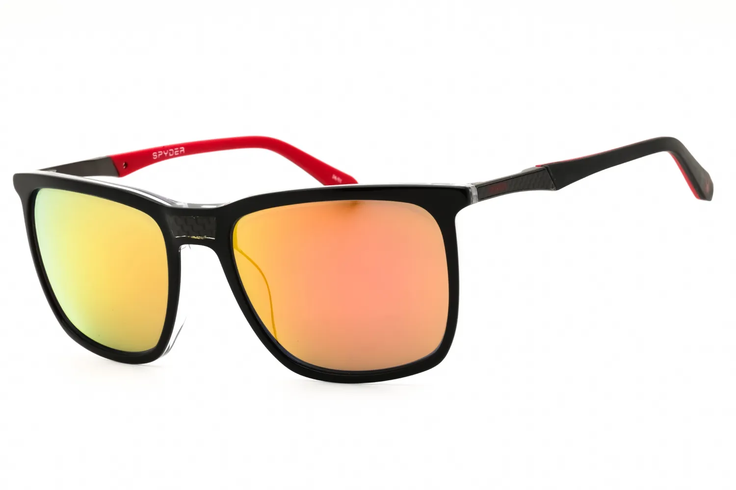 Spyder SP6046 001 Sunglasses Black 56mm Men