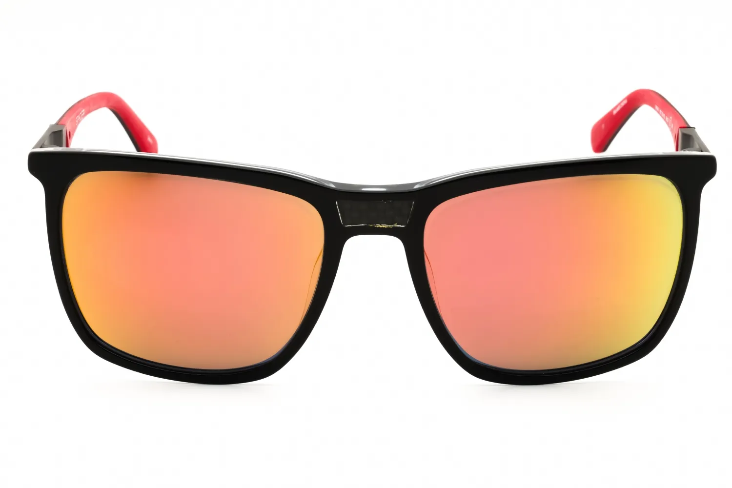 Spyder SP6046 001 Sunglasses Black 56mm Men 2