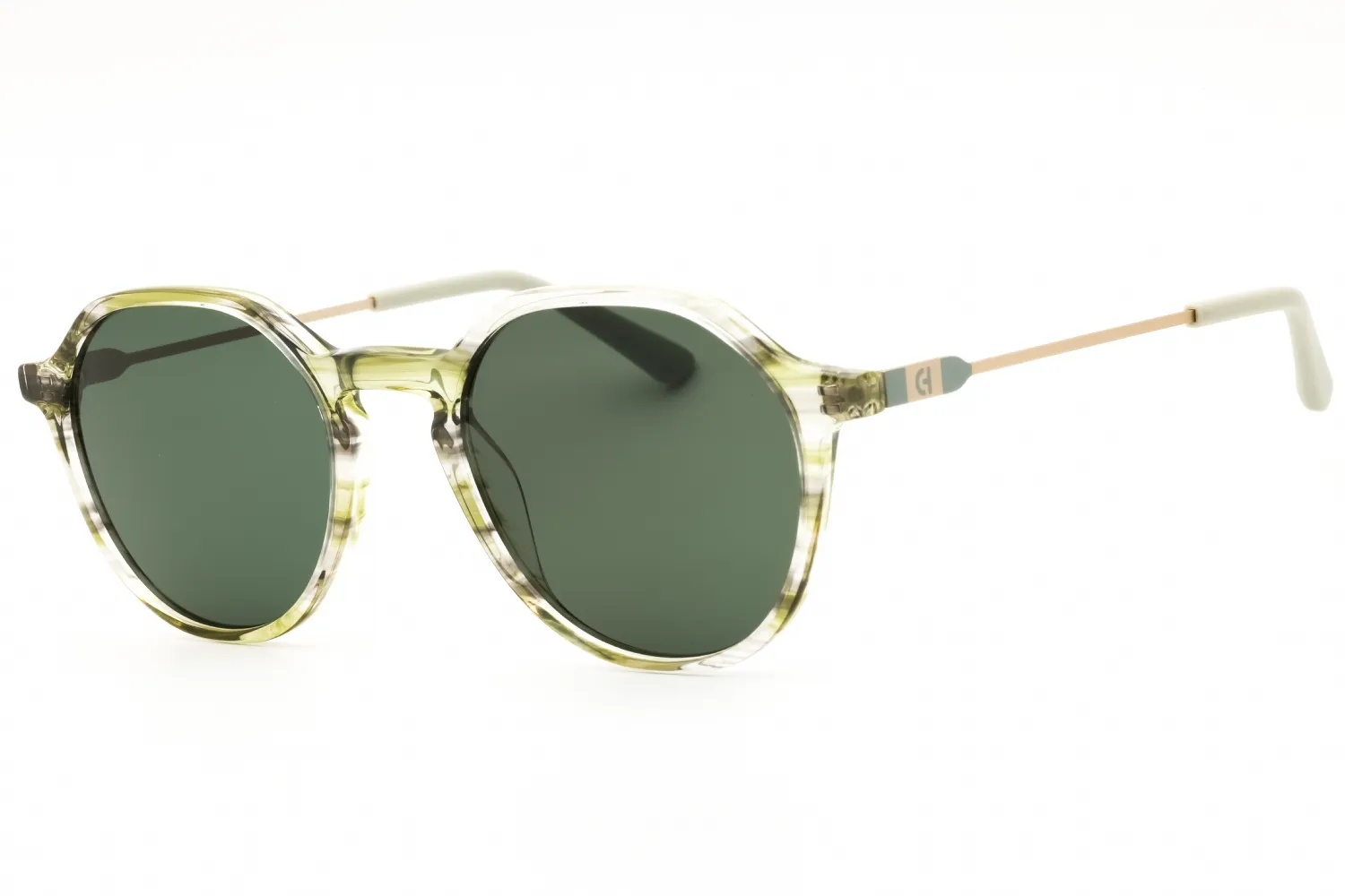 Cole Haan CH6503 314 Sunglasses Light Green 52mm Unisex