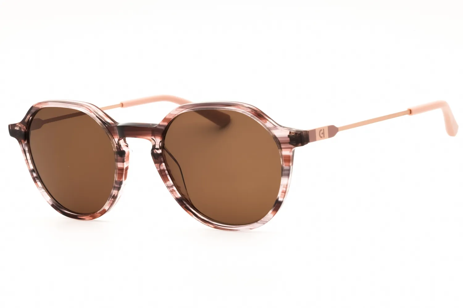 Cole Haan CH6503 651 Sunglasses Blush Hornblush Horn 52mm Unisex