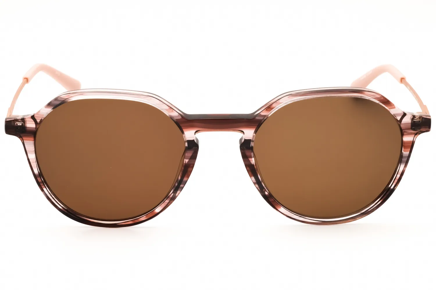 Cole Haan CH6503 651 Sunglasses Blush Hornblush Horn 52mm Unisex 2